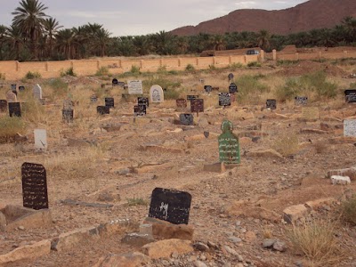 Boukhoud - Cimetière de Zenaga 